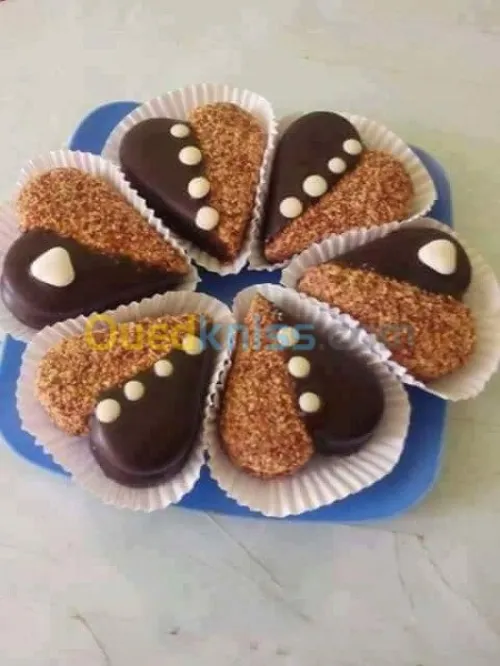 preparation de gateaux pour fetes 