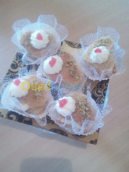 preparation de gateaux pour fetes 