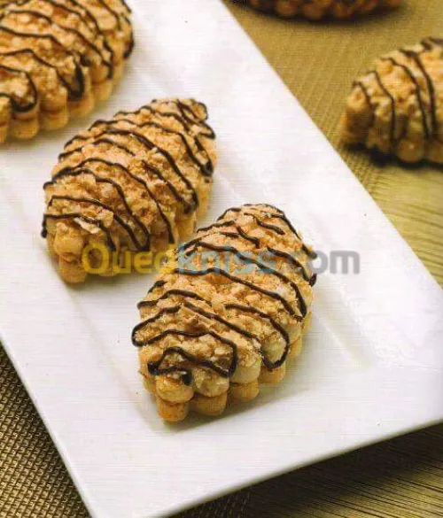 preparation de gateaux pour fetes 