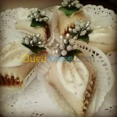 preparation de gateaux pour fetes 