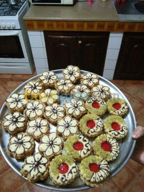 preparation de gateaux pour fetes 