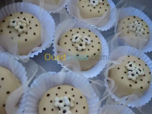 preparation de gateaux pour fetes 