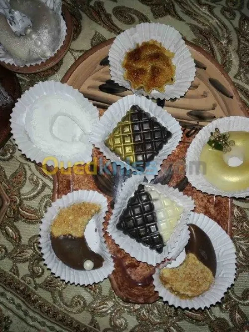 Gateaux traditionnel et moderne , 