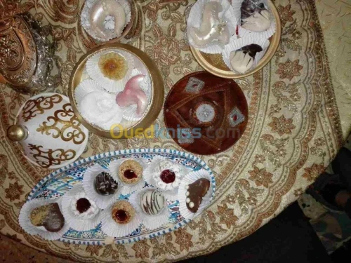 Gateaux traditionnel et moderne , 