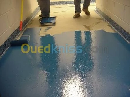 Ponsage béton epoxi بونساج بيطون ايبوك