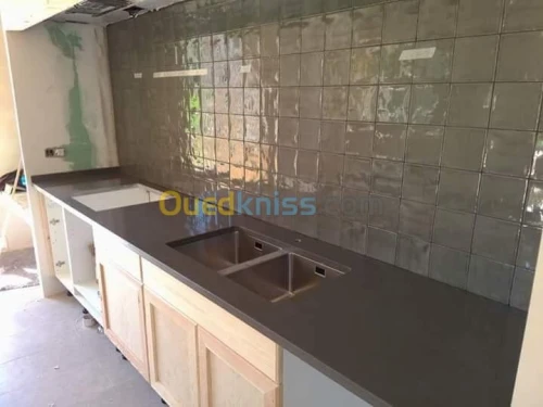 Travaux de maçonnerie et plomberie