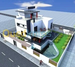 Architecte en batiment 