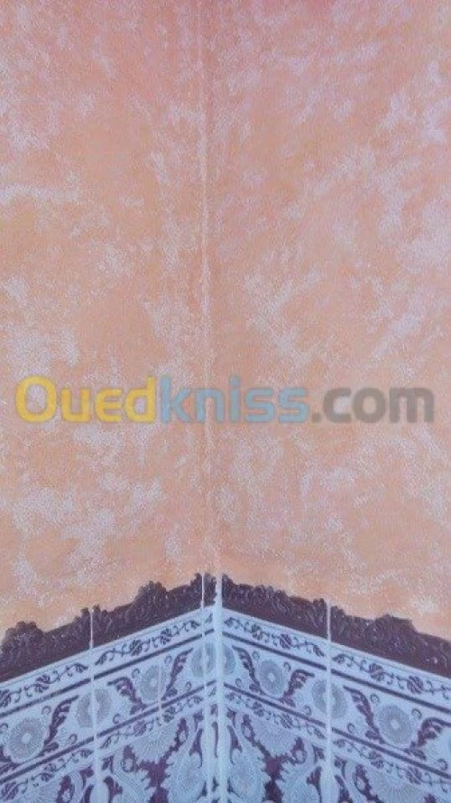 Decoration de peinture et b13