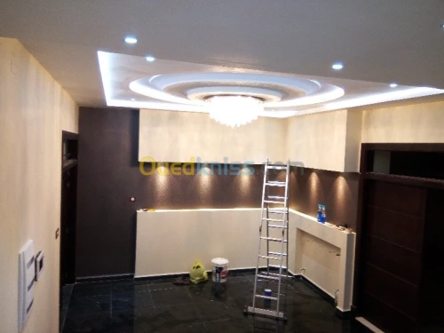 Decoration de peinture et b13