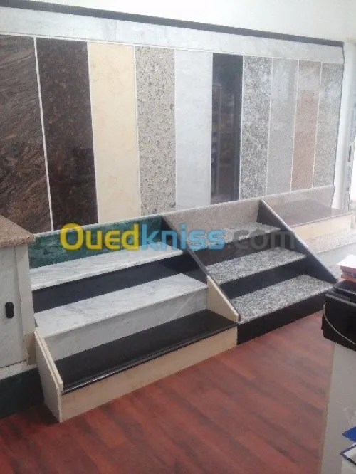 vente marbre - granit  coupe et pose