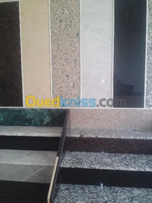 vente marbre - granit  coupe et pose