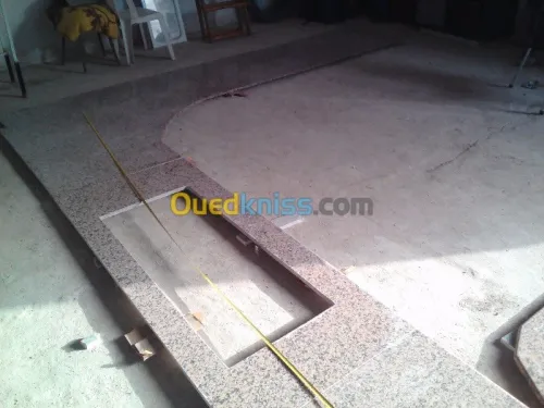vente marbre - granit  coupe et pose