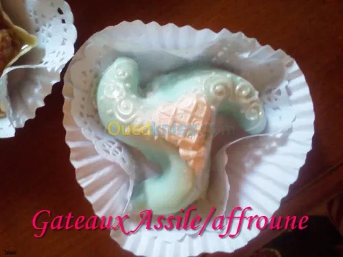 Gateaux et salés sur commande