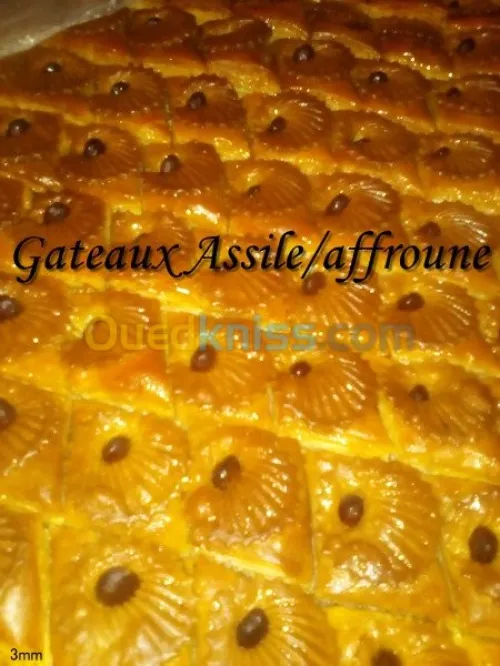 Gateaux et salés sur commande
