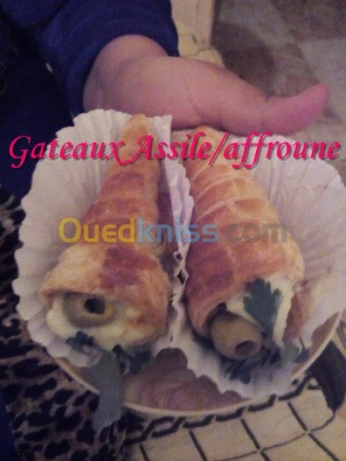 Gateaux et salés sur commande