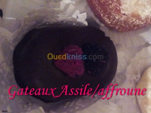 Gateaux et salés sur commande