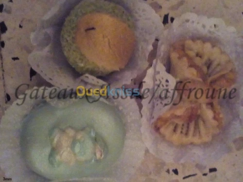Gateaux et salés sur commande