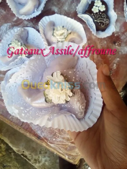 Gateaux et salés sur commande