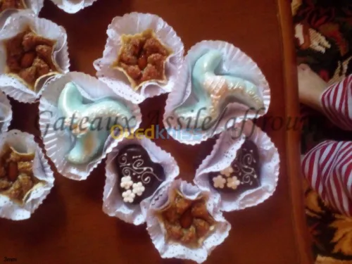 Gateaux et salés sur commande