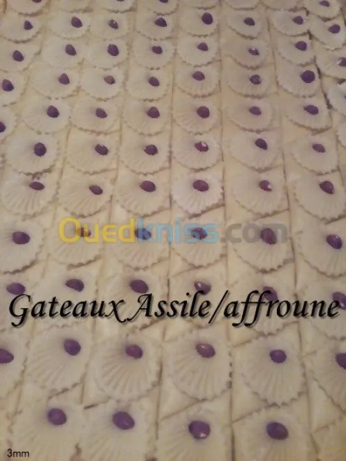 Gateaux et Salés sur commande