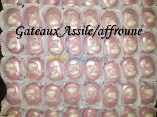 Gateaux et Salés sur commande