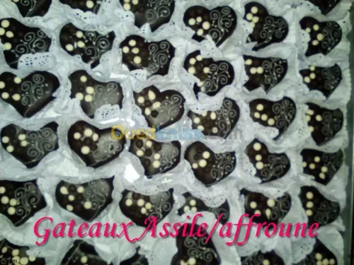 Gateaux et Salés sur commande