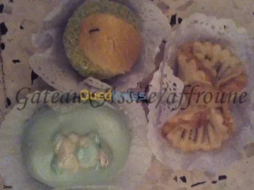 Gateaux et Salés sur commande