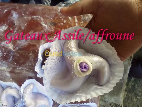 Gateaux et Salés sur commande