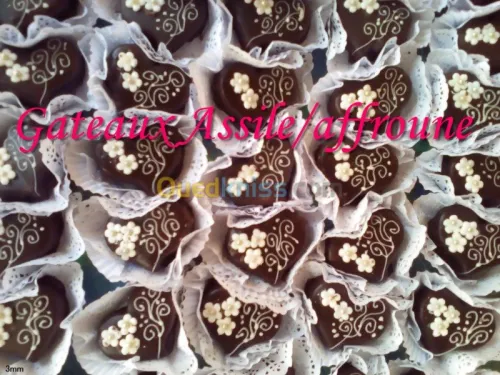 Gateaux et Salés sur commande