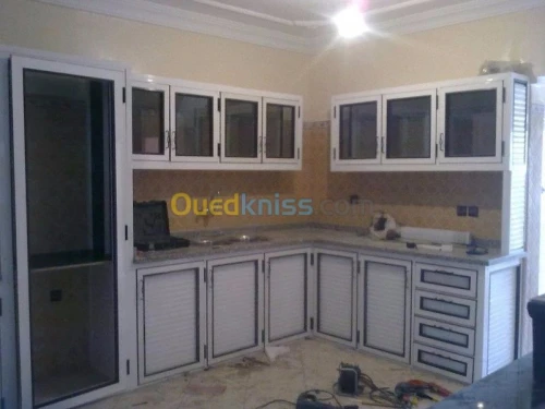 Menuiserie Aluminium & PVC Algérie 
