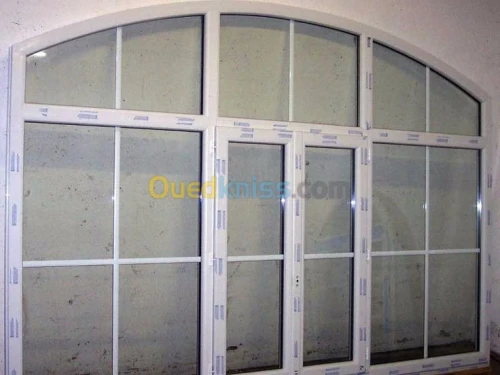 Menuiserie Aluminium & PVC Algérie 