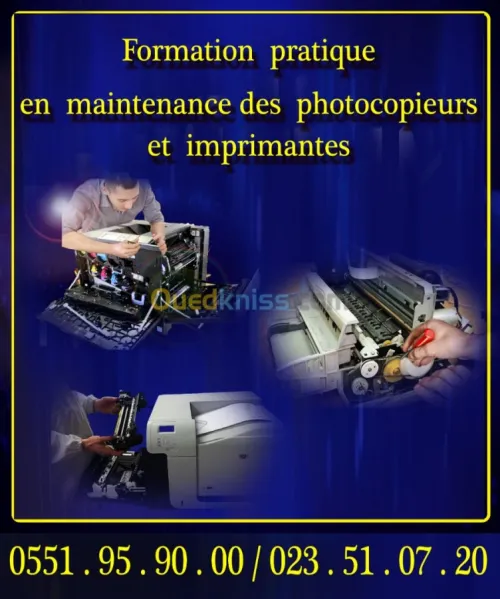 PHOTOCOPIEURS ET IMPRIMANTES