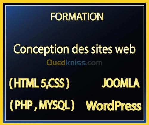 DEVELLOPEMENT WEB