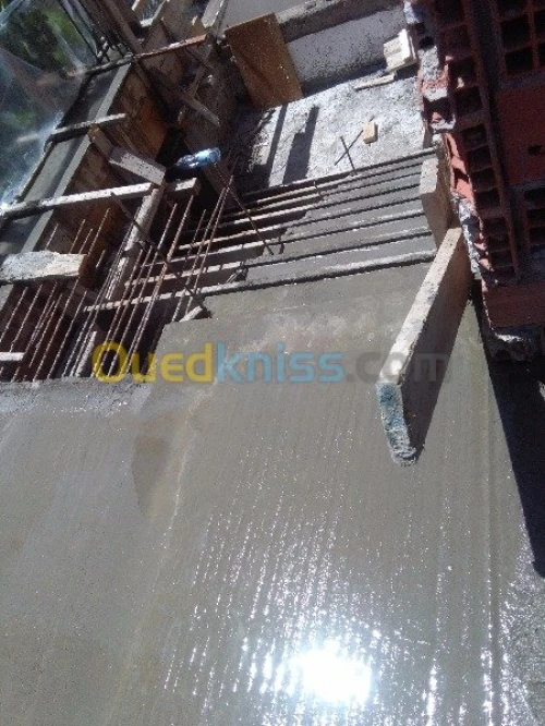 Taux travaux maçonnerie