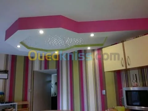 Tt types de pentures maconnerie platre