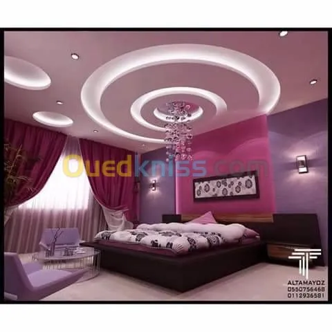 Tt types de pentures maconnerie platre