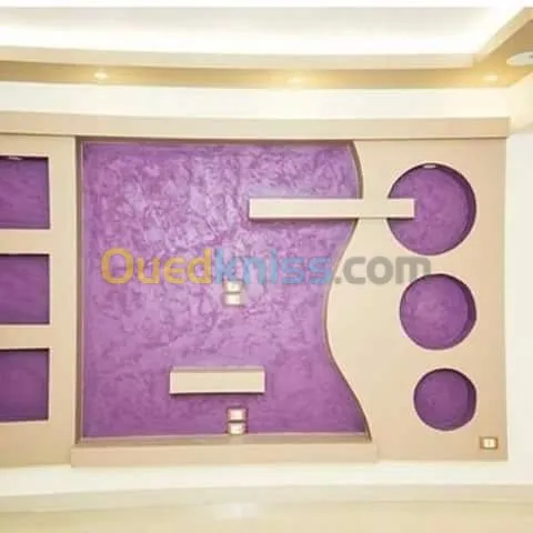 Tt types de pentures maconnerie platre