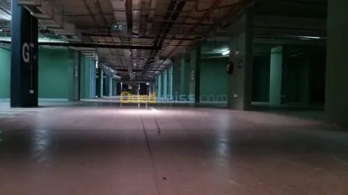 Dallage industriel , parking 