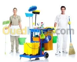 Traveaux de constructions et nettoyage