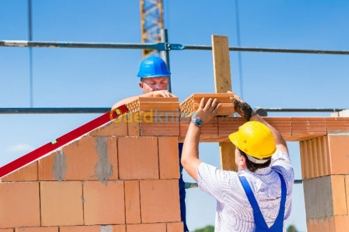 Traveaux de constructions et nettoyage