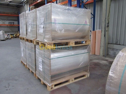 BOPP Divers, PPCAST et Complexe ALU/PE