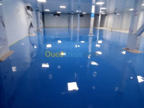 Revêtements de sol en résine epoxy