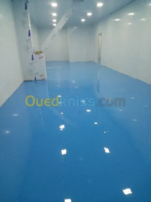 Revêtements de sol en résine epoxy