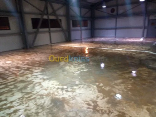 Revêtements de sol en résine epoxy