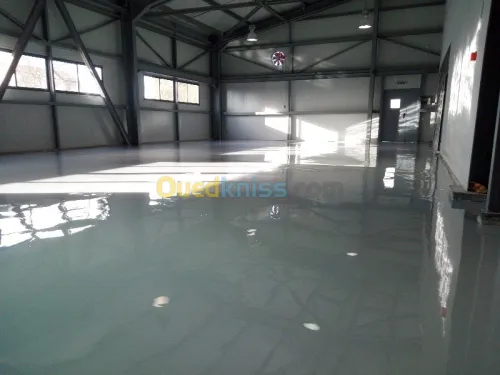 Revêtements de sol en résine epoxy