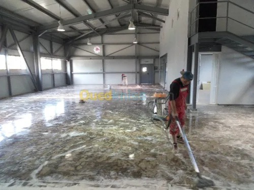 Revêtements de sol en résine epoxy