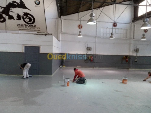 Revêtements de sol en résine epoxy