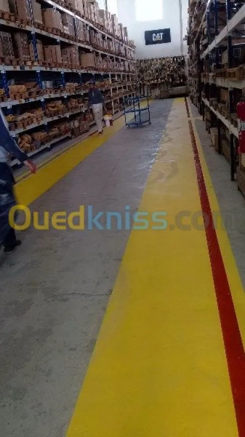 Revêtements de sol en résine epoxy
