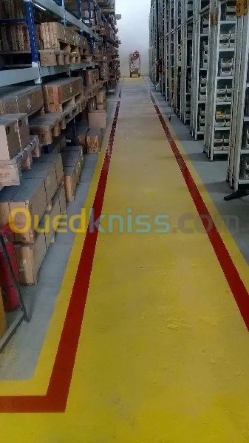 Revêtements de sol en résine epoxy