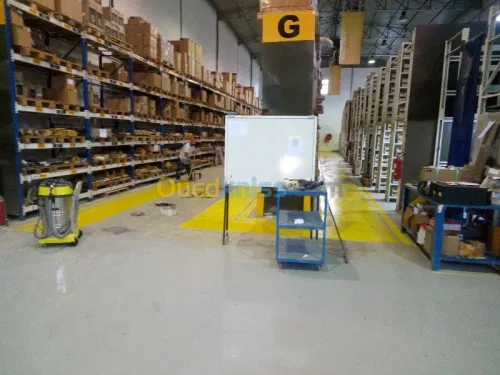 Revêtements de sol en résine epoxy